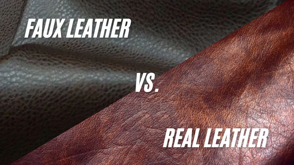 faux leather vs real leather