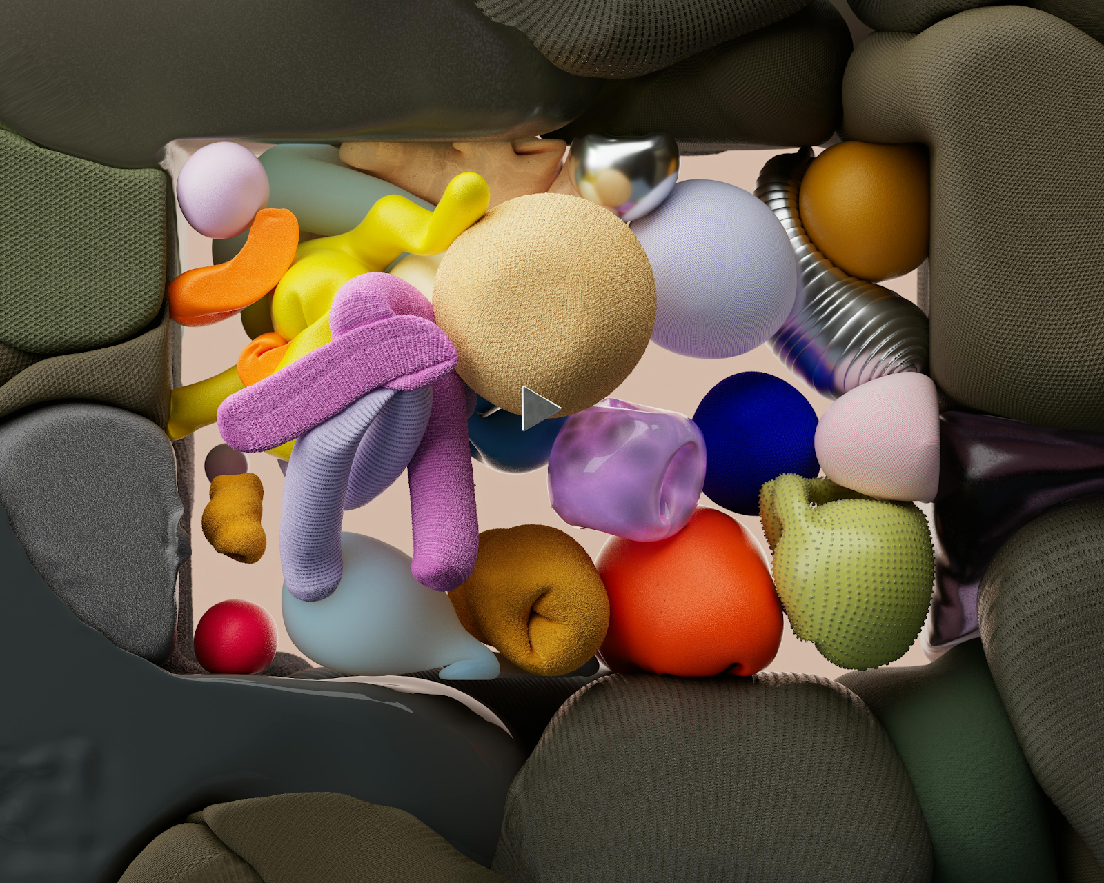 Colorful AI image