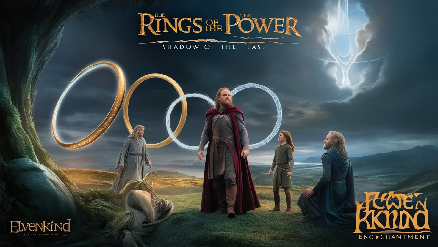 Rings of Power Song in Episode 1 o Elven kind