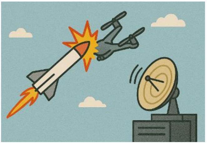 A cartoon of a rocket launching from a satellite

AI-generated content may be incorrect.