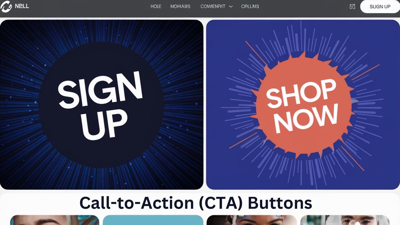 e-commerce website CTA