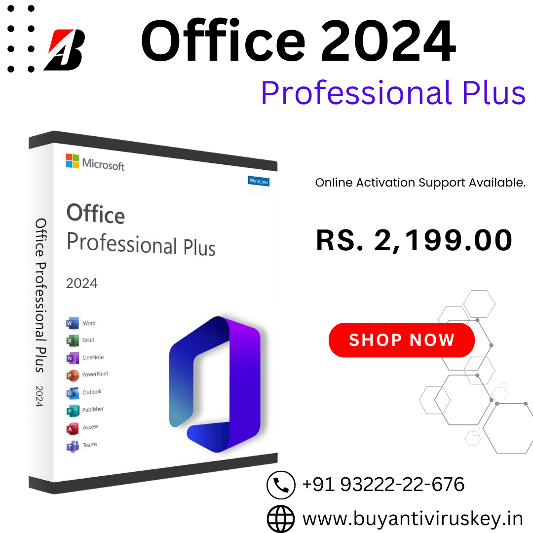 Microsoft Office 2024 Professional Plus Product Key