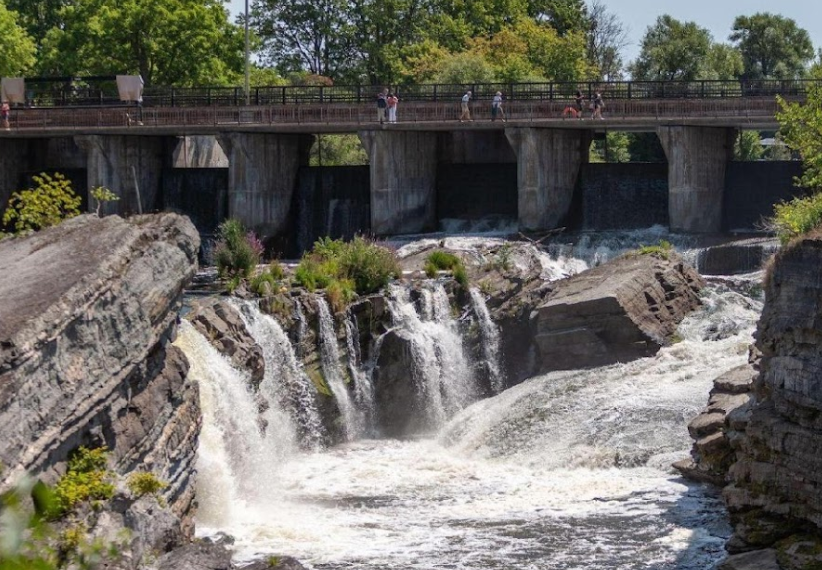 View from Hog’s Pack Park