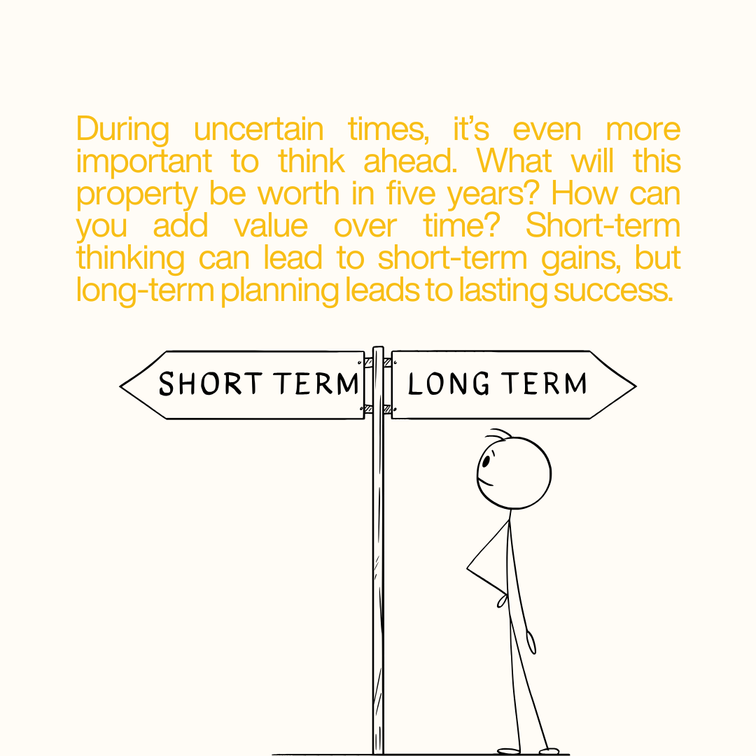 Mistake #4: Short-Term Thinking