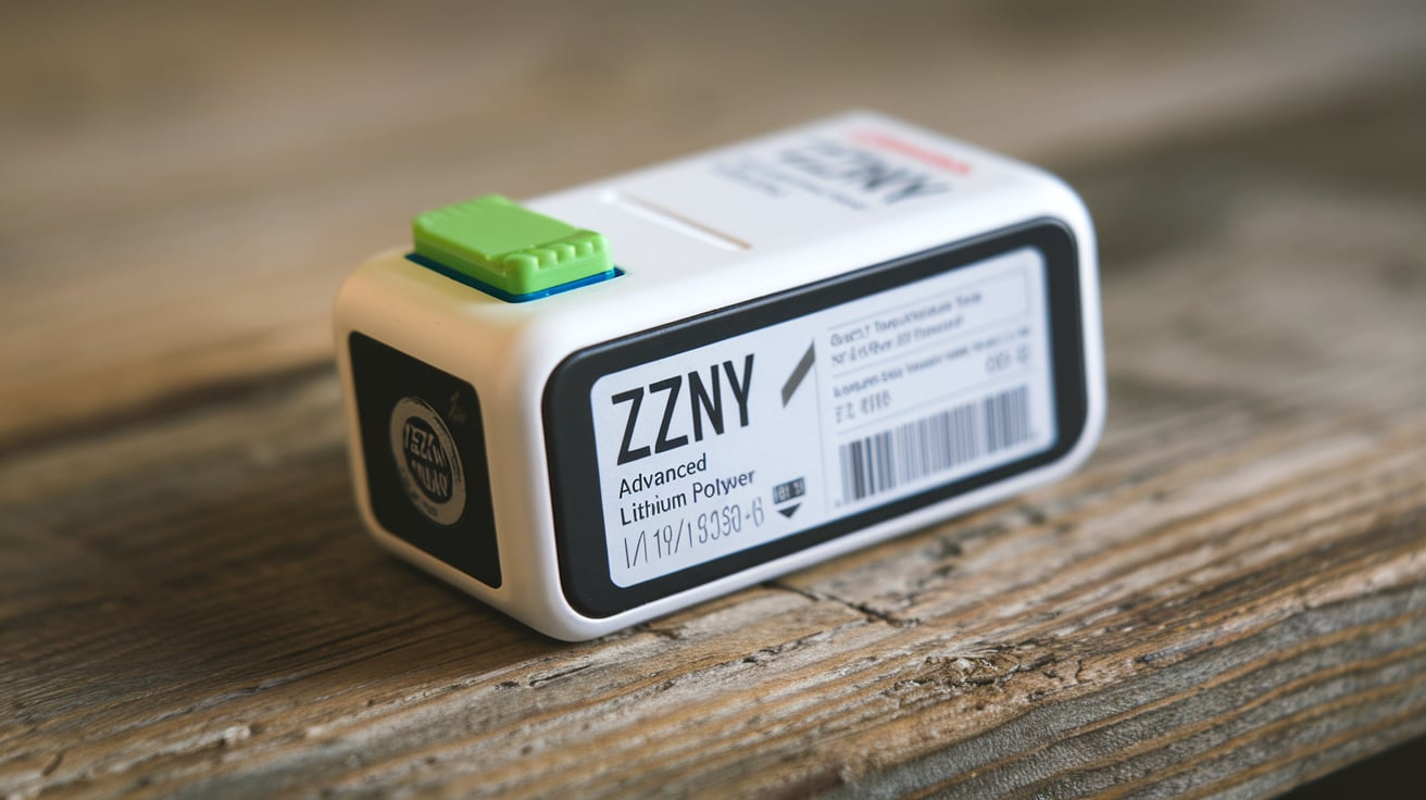 zzny 3075130 3.7v battery