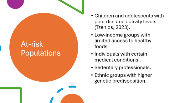 HIM-FPX 4610 Assessment Six: Health Topic Presentation