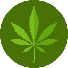 This contains an image of the  Marijuana leave 