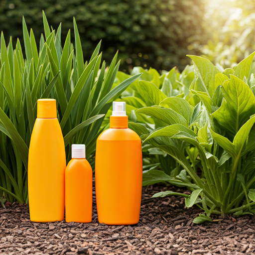 Tips for Using Sunscreen Garden Supplies Effectively