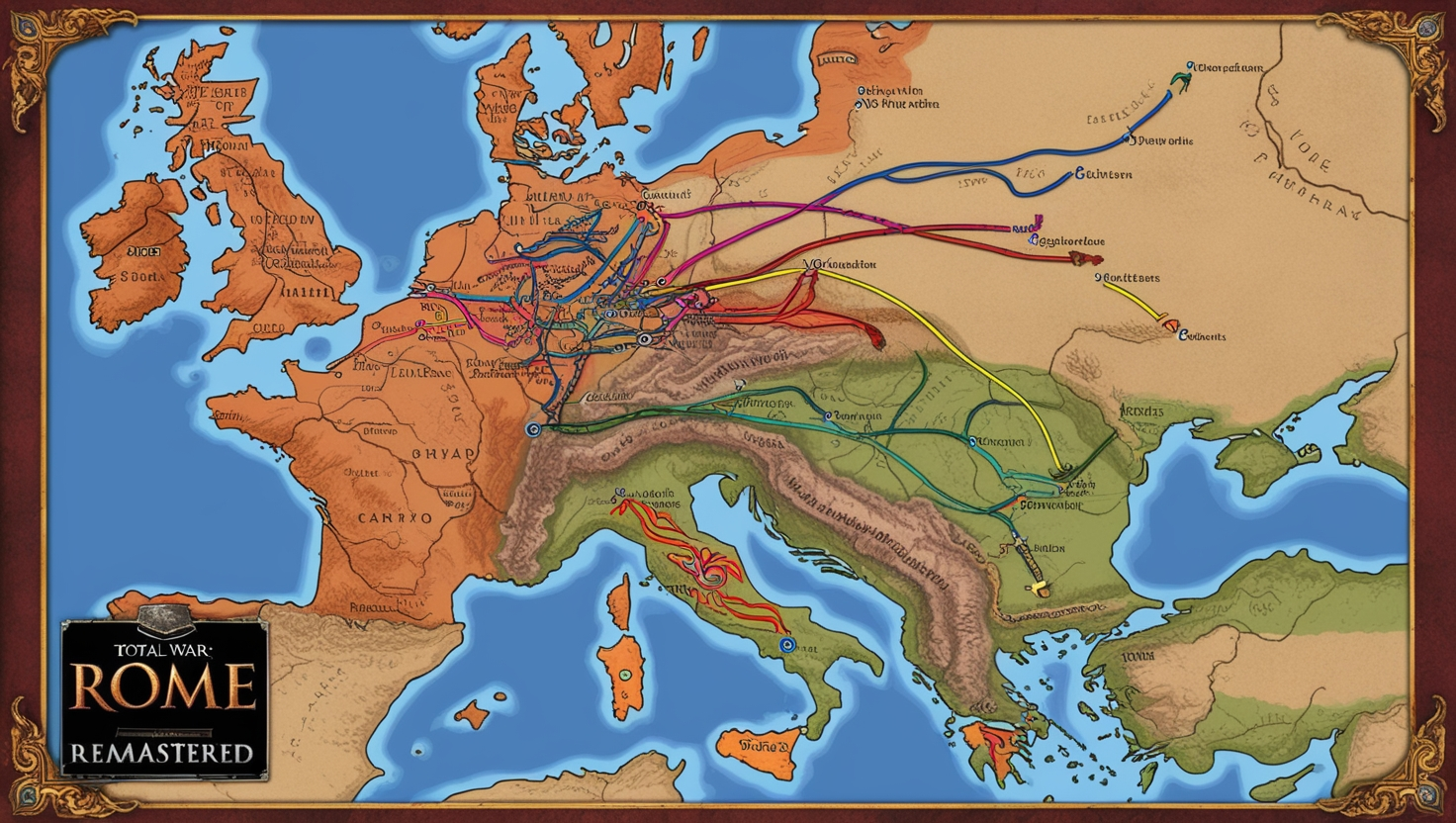 How Tpsee Dup Unit Movements in Rome Remastered