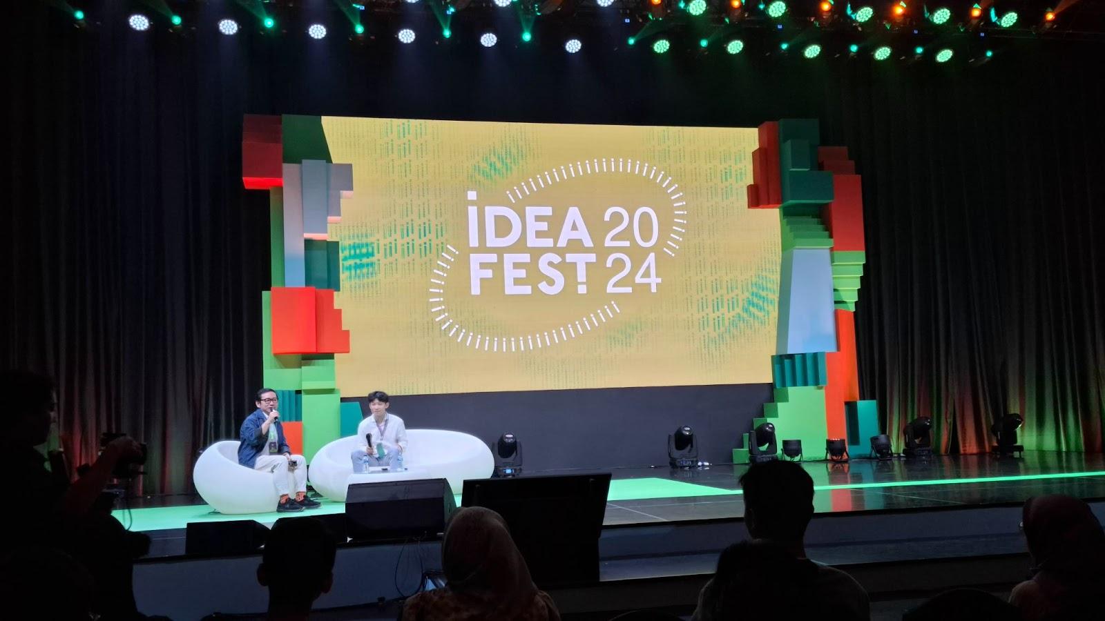 WILLIE SALIM IDEAFEST 2024