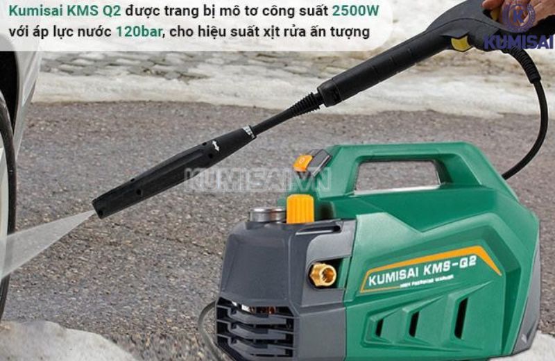 Máy rửa xe gia đình Kumisai KMS-Q2