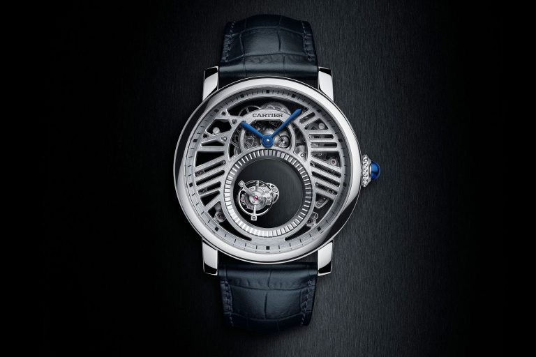 Cartier Rotonde de Cartier Skeleton Mysterious Double Tourbillon