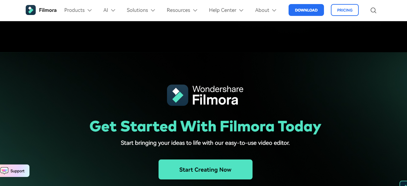 wondershare filmora