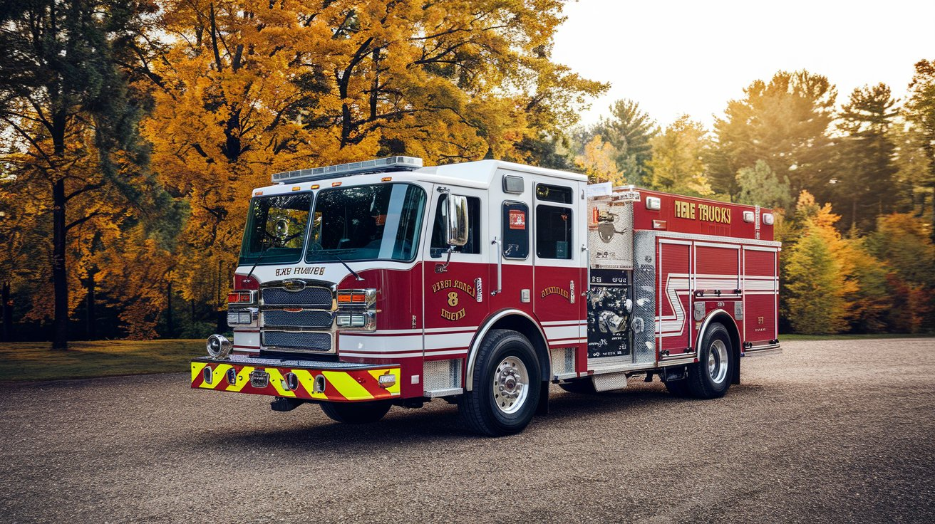 Fire Truck for Sale