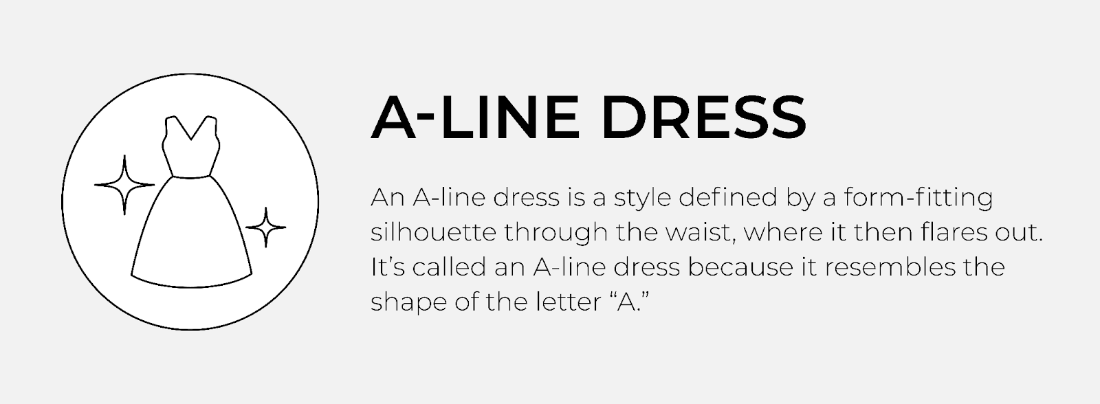 A-line dress definition