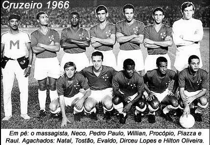 TAÇA BRASIL 1966: CRUZEIRO DESTRONA O TIME DO REI | by Vitor ...