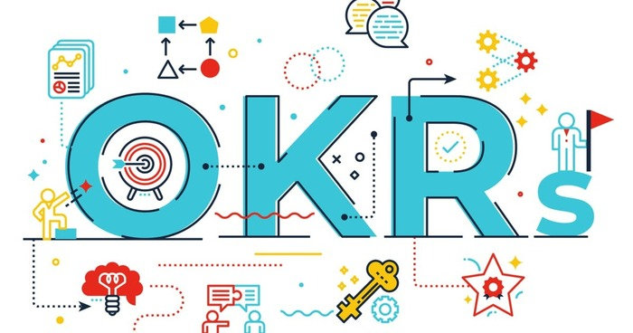 Hình ảnh minh họa mô hình OKRs (Ảnh Internet)