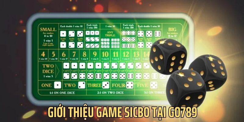 Giới thiệu về game Sicbo