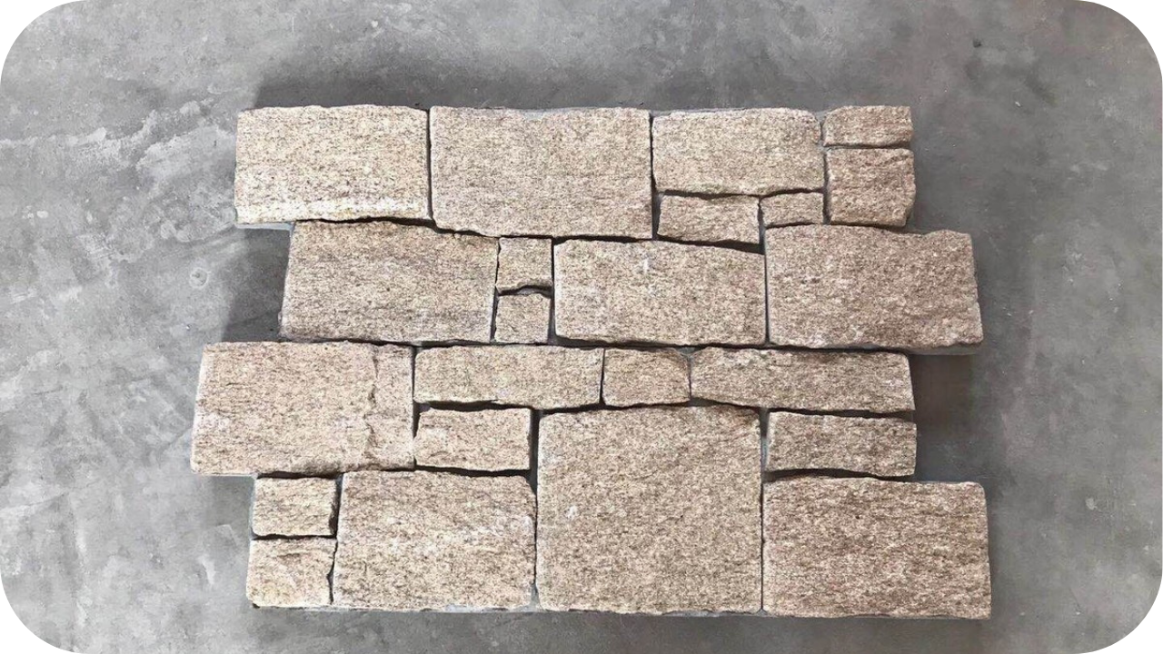 Dry-Lay the Granite for Visual Balance