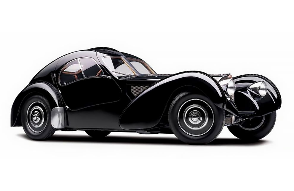 1939 Bugatti Type 57C Gangloff Atlante Coupe Chassis No 57775