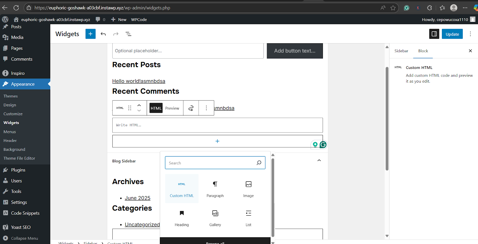 how to add AdSense code
