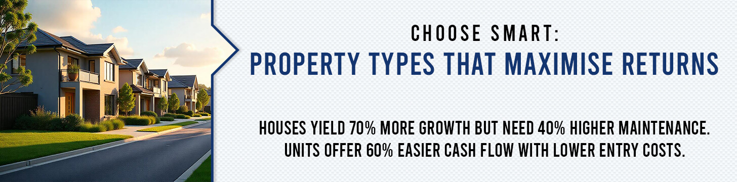 Choose Smart Property Types That Maximise Returns