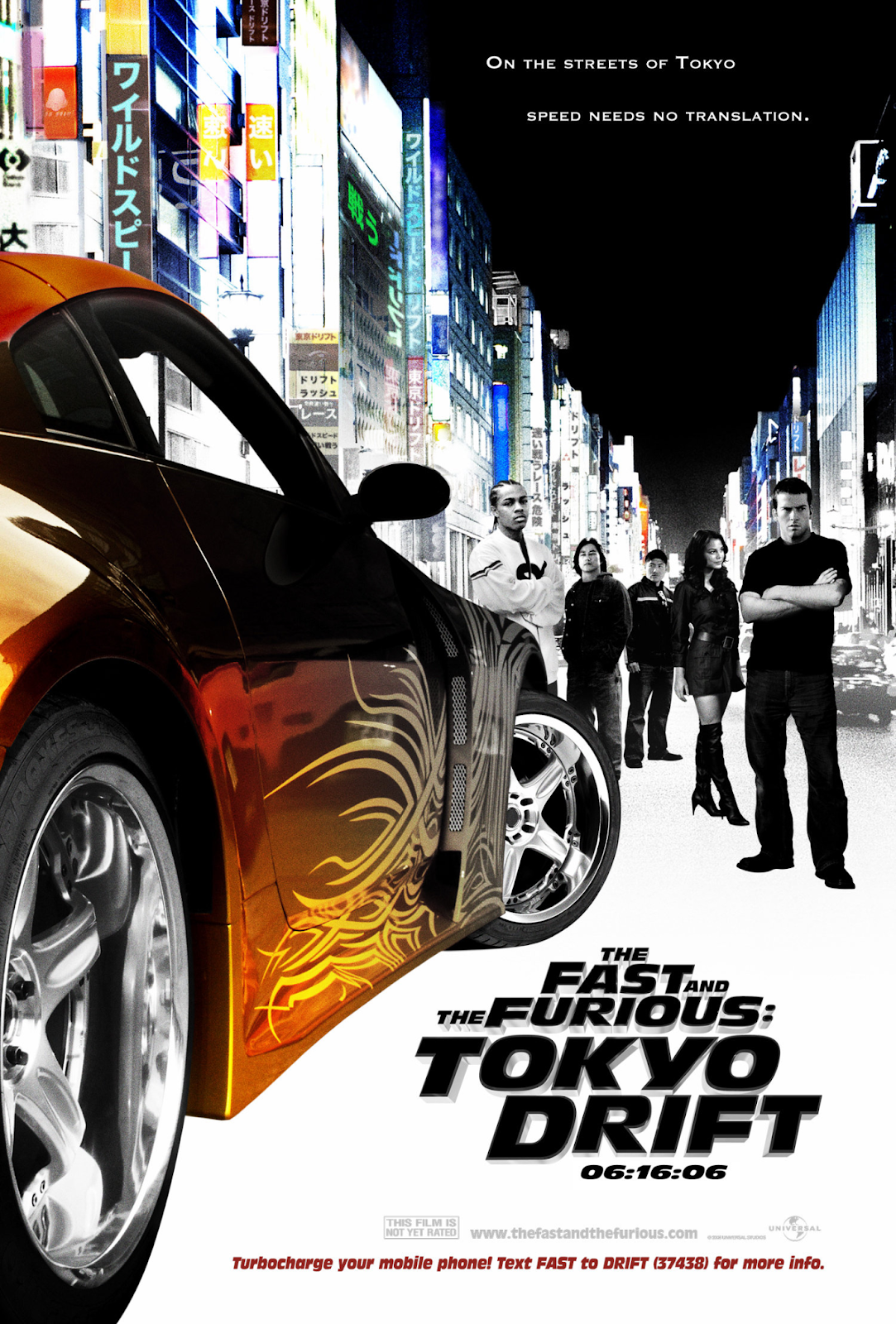 The Fast And The Furious: Tokyo Drift- fast & furious list in order