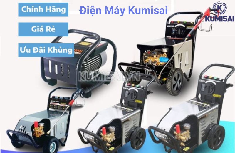 Mua máy rửa xe ở Nghệ An liên hệ ngay Kumisai