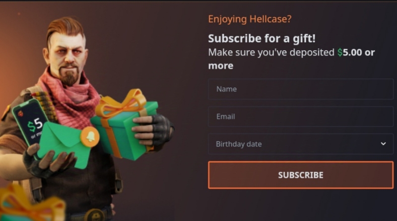 Hellcase Birthday Gift