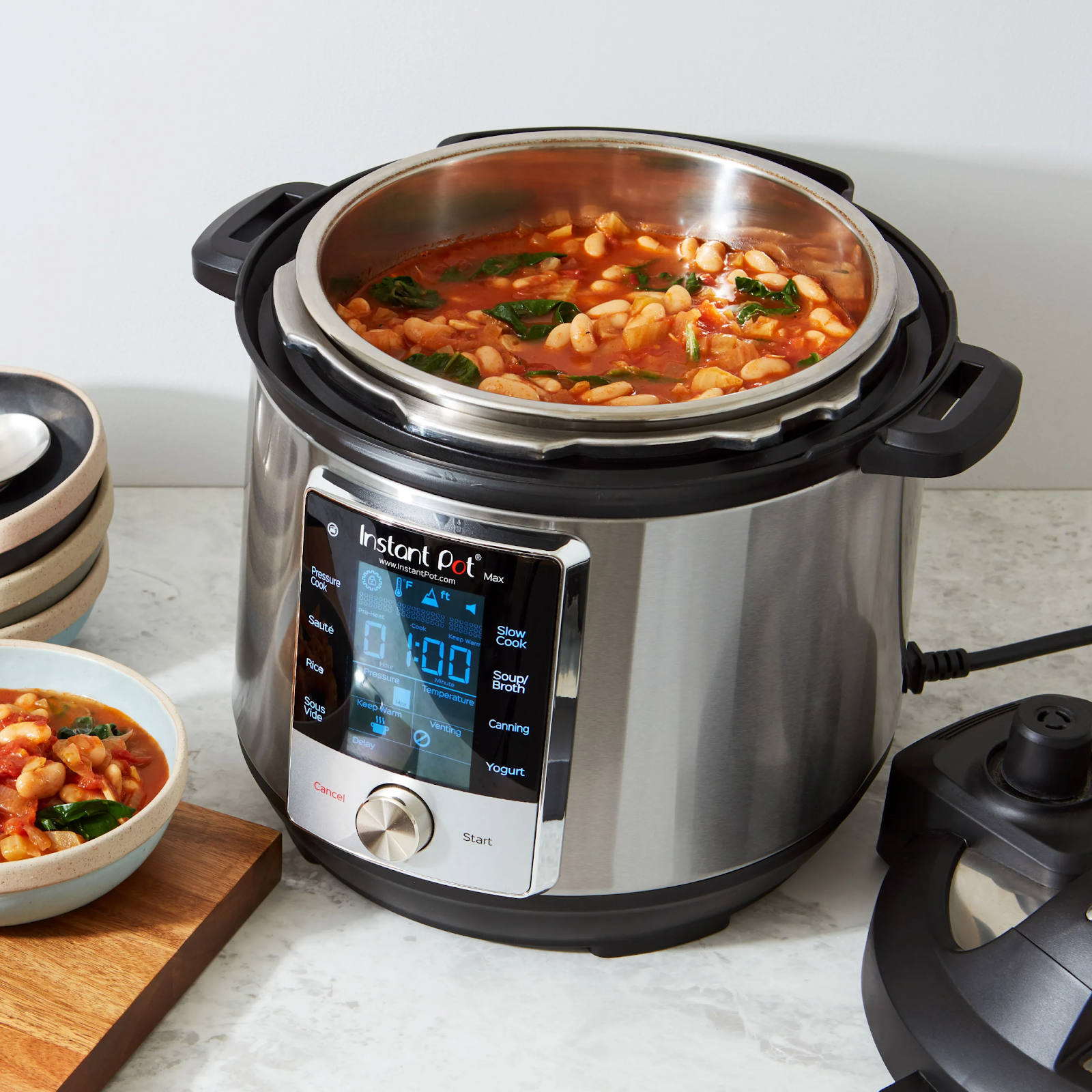 slow cooking in instant pot