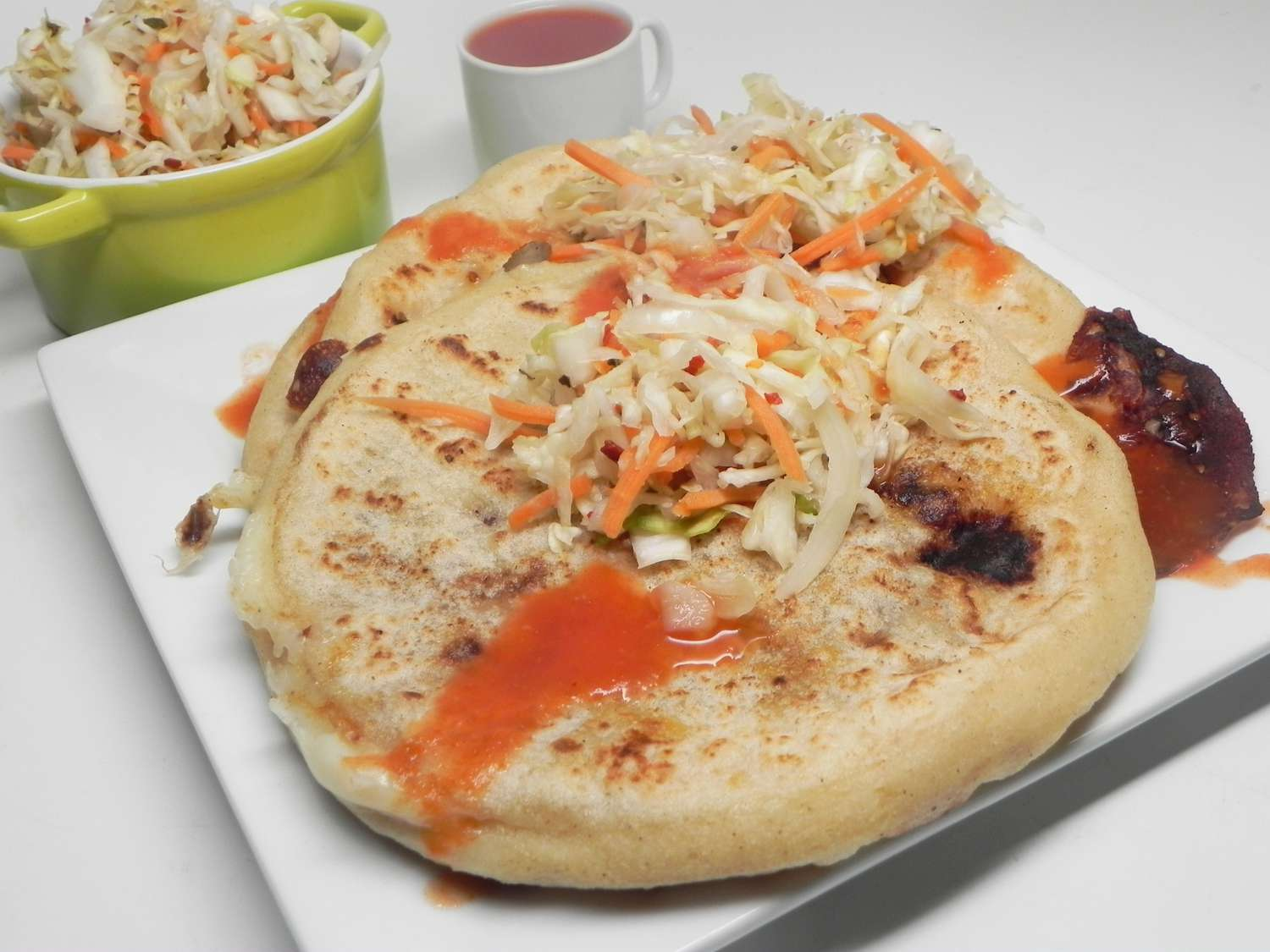 pupusas revueltas