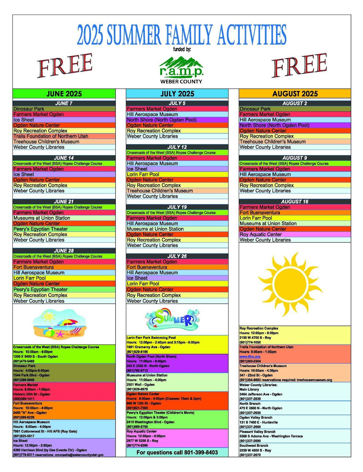 Fun Summer Activities in Utah