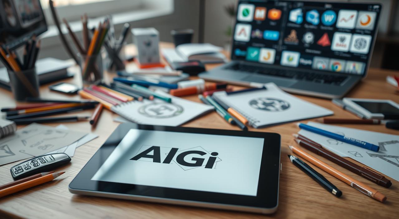 Erros na criação de logo com inteligência artificial