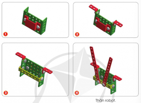 BÀI 10. LẮP GHÉP MÔ HÌNH ROBOT