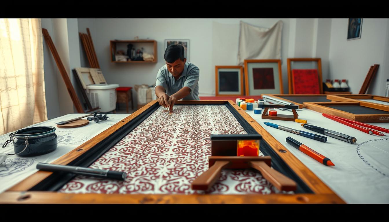 sablon katun