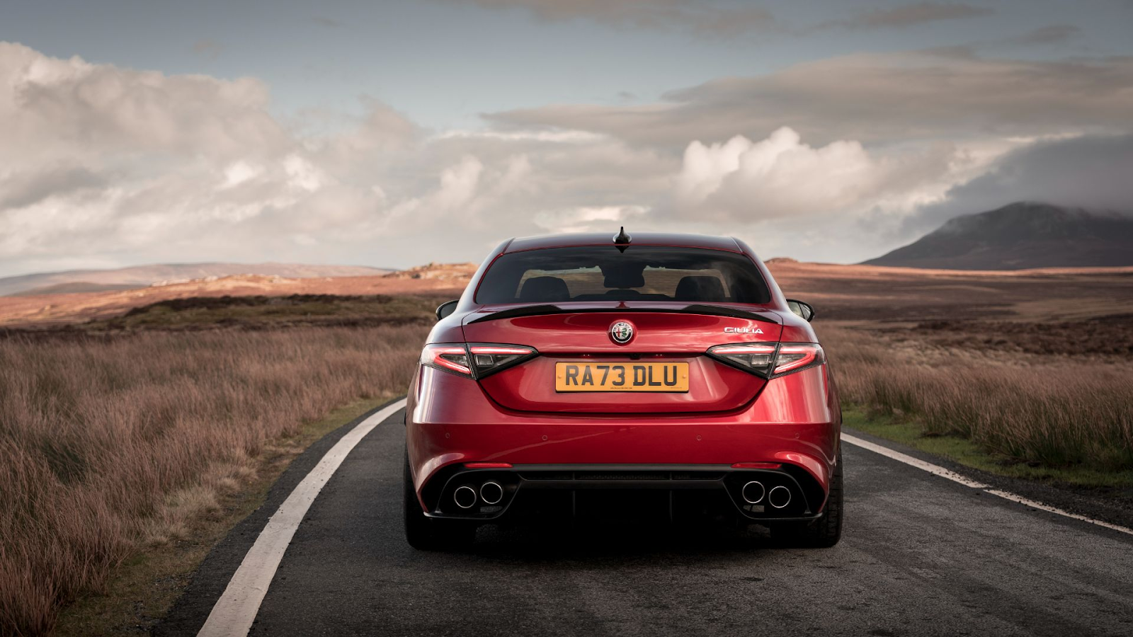 Alfa Romeo Giulia Quadrifoglio