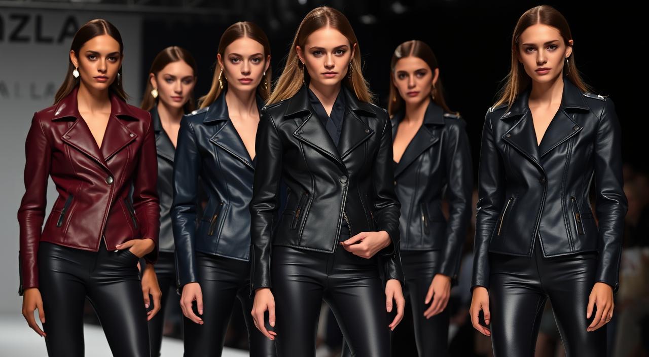 stylish leather jackets