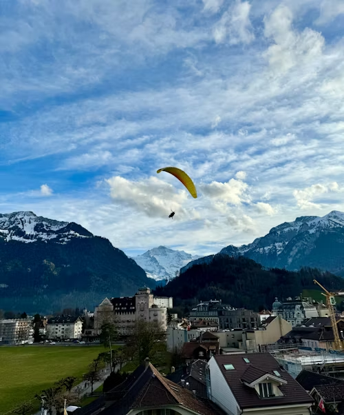 Exploring Lucerne or Interlaken