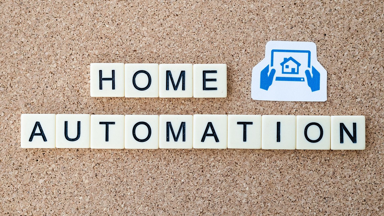 Home automation on Scrabble tiles