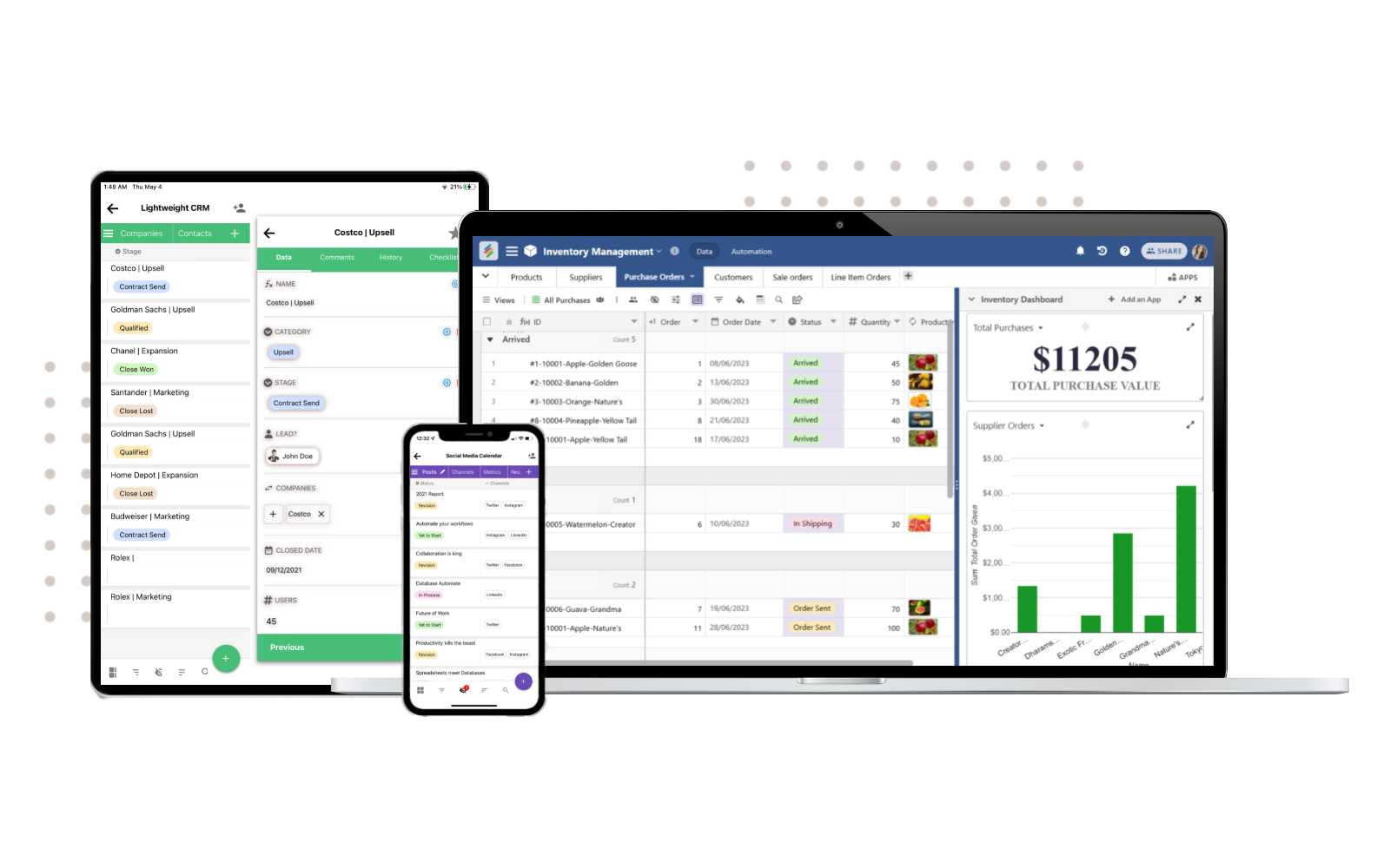 Choosing right database platform : how stackby good to fit