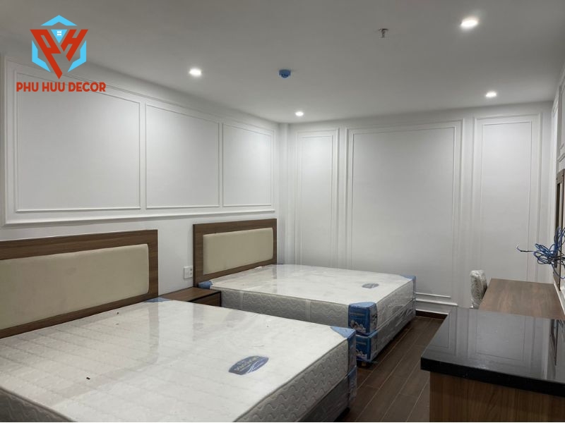 Phào chỉ cần có nhiều mẫu mã, kích thước đáp ứng nhu cầu khách hàng