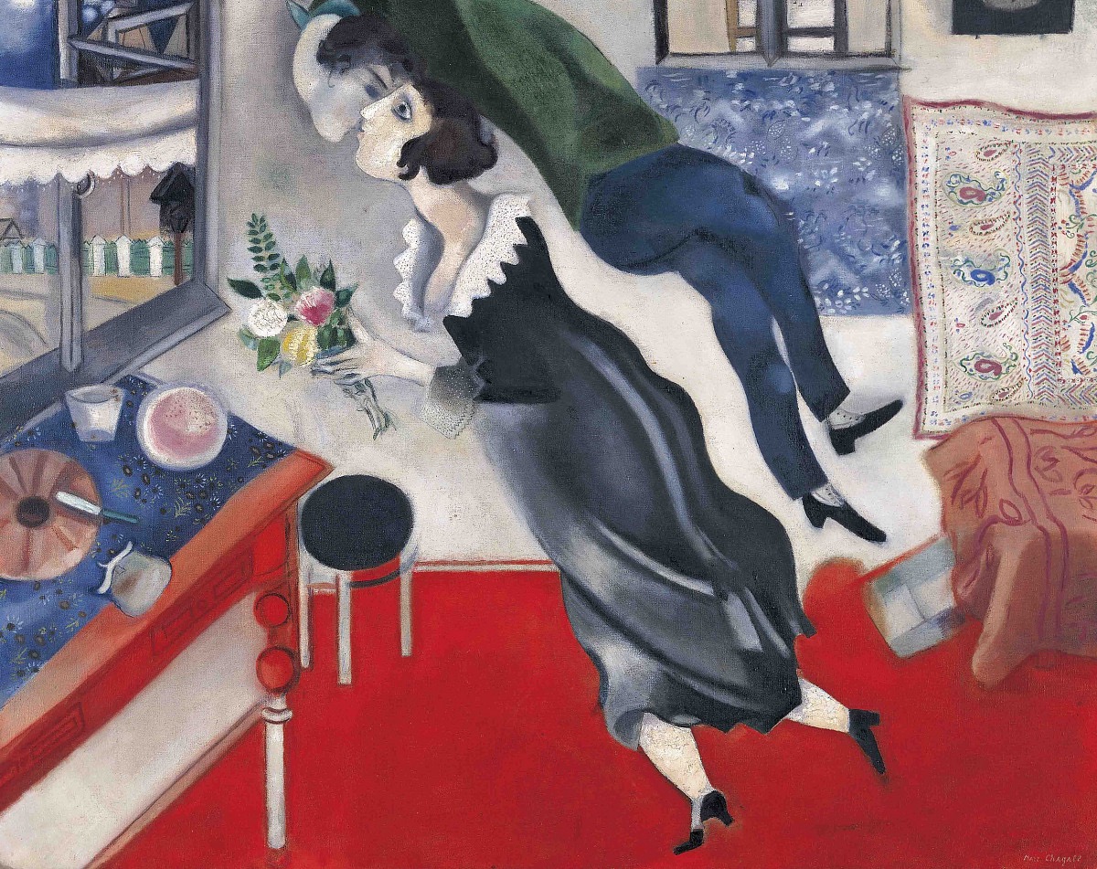 , Marc Chagall: Artist in the Spotlight at the Albertina, Museum Spotlight Europe