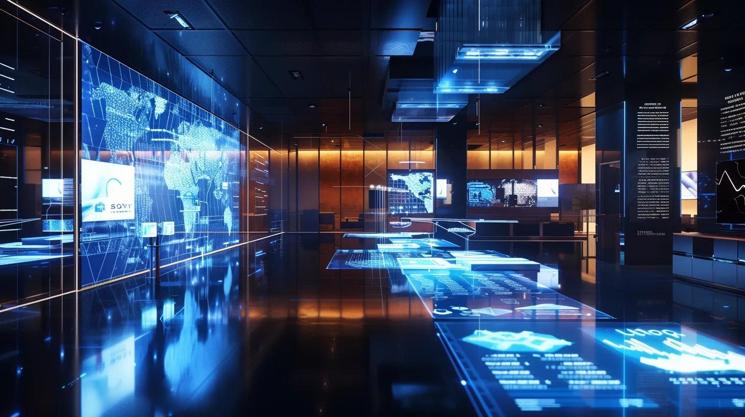 a sleek, modern office environment showcases a dynamic digital display of a comparative table illustrating the key benefits of various cleaning methods, with vibrant graphics highlighting efficiency, stress reduction, and innovative tools.