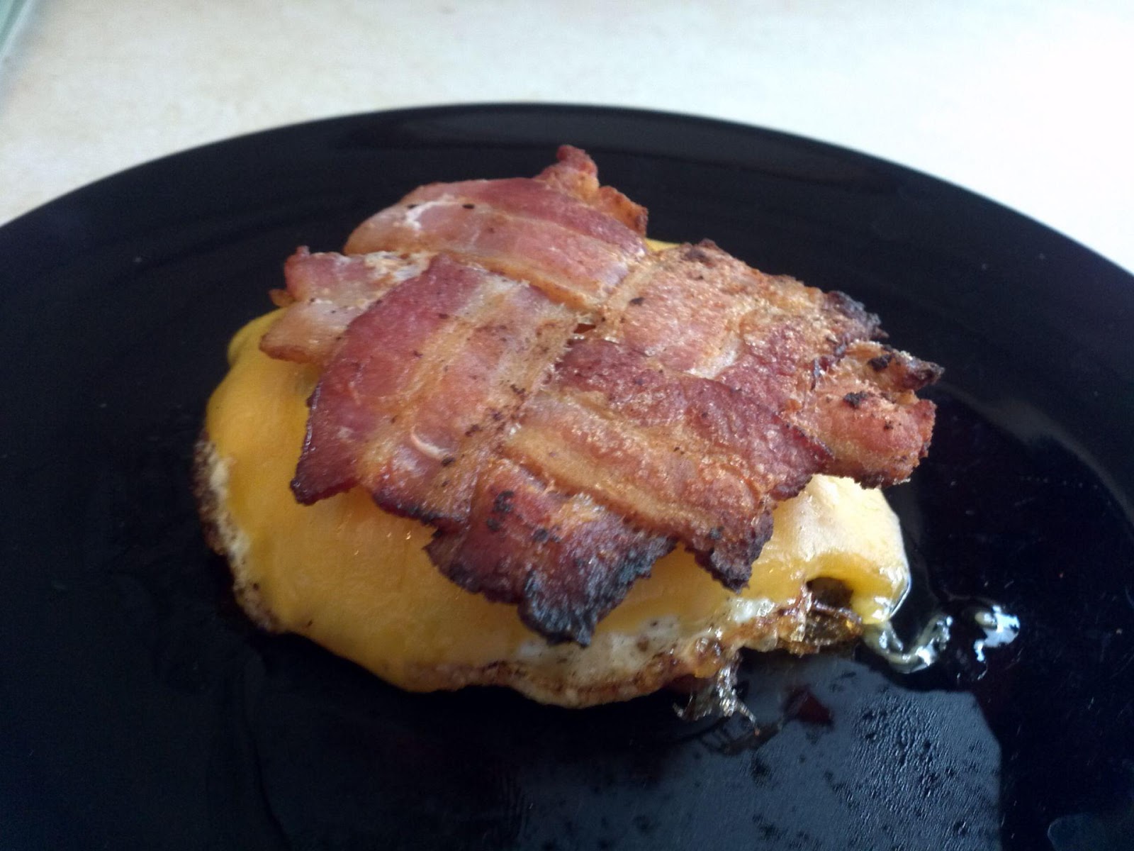 Bacon Weave Sandwich