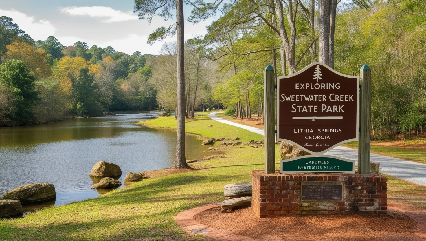 Sweetwater Creek State Park