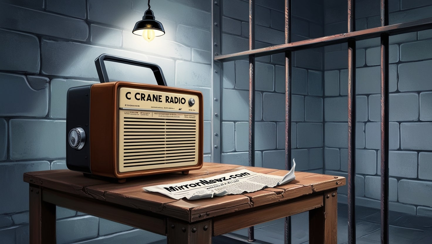 C Crane radio for inmates NY