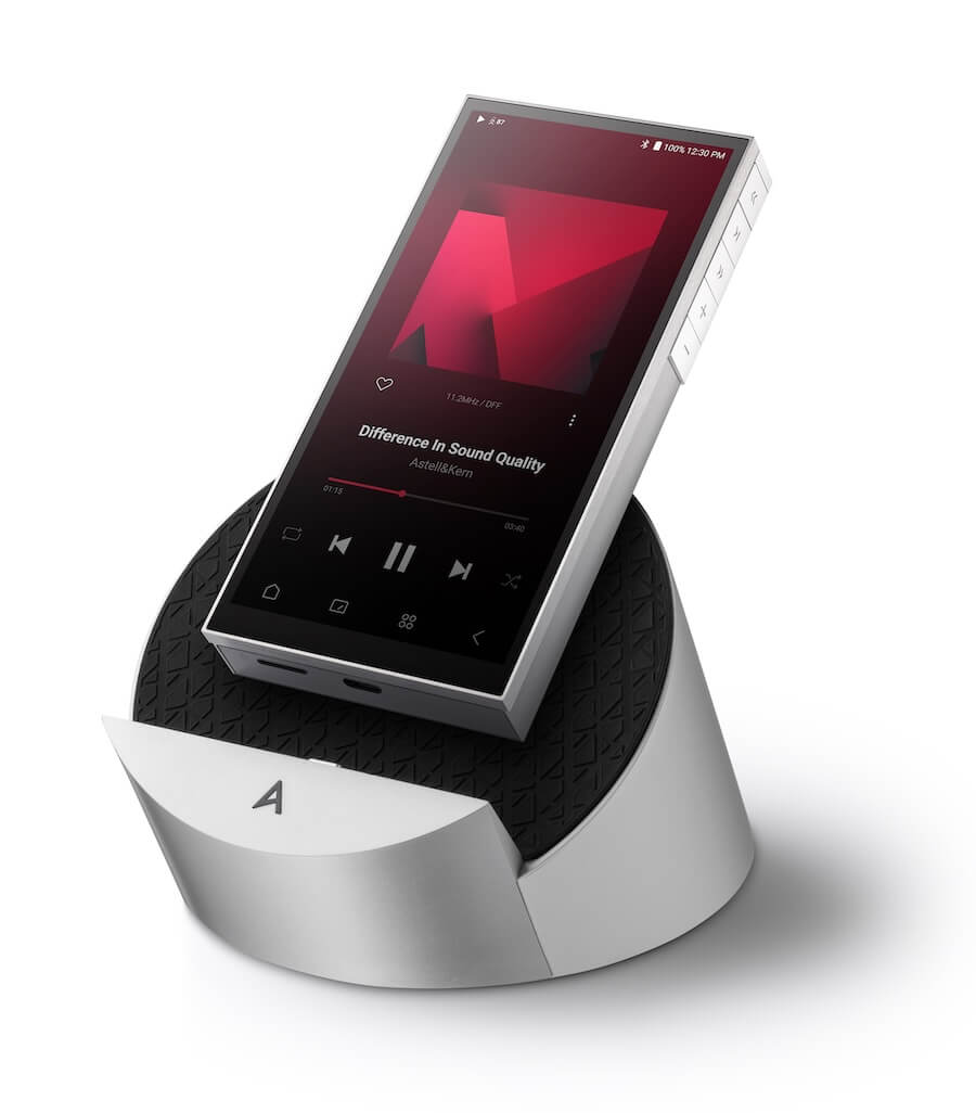 Astell&Kern PS10 DAP docking cradle.