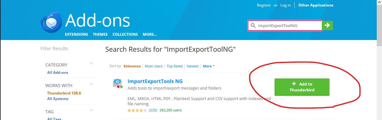 add-importexporttoolsng