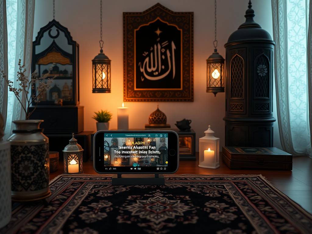 how to edit islamic ahadees videos on mobile using capcut