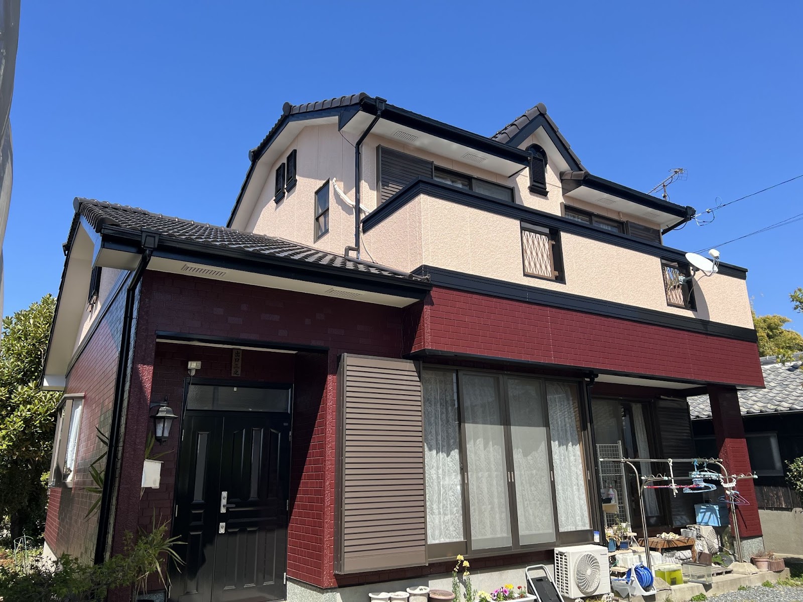 佐賀市で外壁塗装、アフター（施工後）